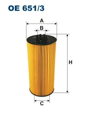 Filtro de Óleo FILTRON OE 651/3