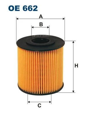 Filtro de Óleo FILTRON OE 662