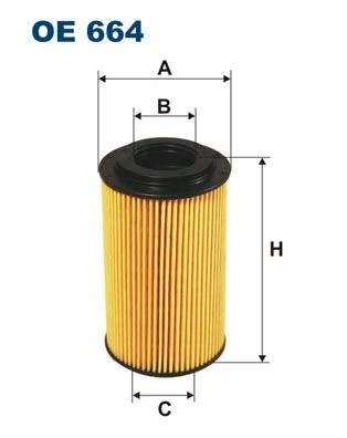 Oil Filter FILTRON OE 664