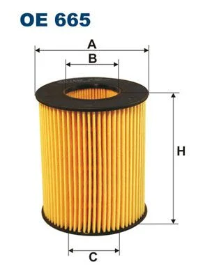 Filtro de Óleo FILTRON OE 665