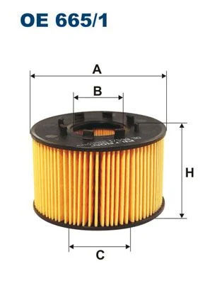 Filtro de Óleo FILTRON OE 665/1