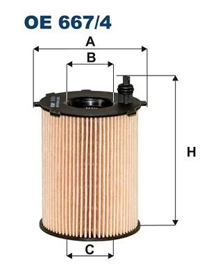 Filtro de Óleo FILTRON OE 667/4
