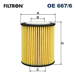 Filtro de Óleo FILTRON OE 667/6