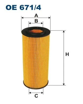 Filtro de Óleo FILTRON OE 671/4