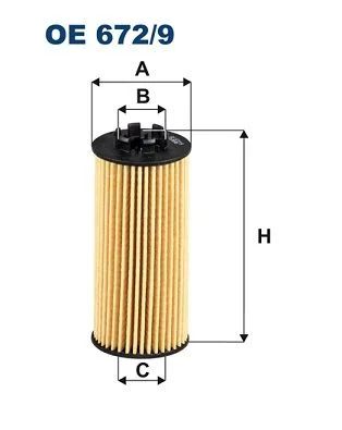 Filtro de Óleo FILTRON OE 672/9