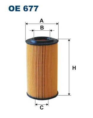 Filtro de Óleo FILTRON OE 677