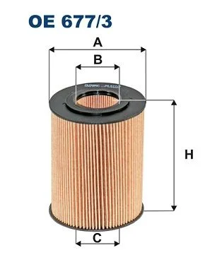 Filtro de Óleo FILTRON OE 677/3