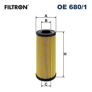 Filtro de Óleo FILTRON OE 680/1