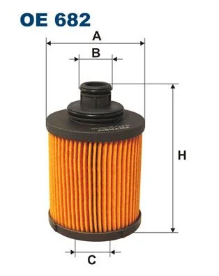 Filtro de Óleo FILTRON OE 682