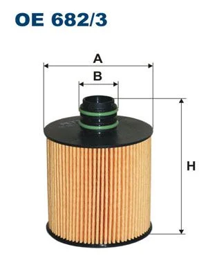 Filtro de Óleo FILTRON OE 682/3