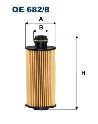 Filtro de Óleo FILTRON OE 682/8