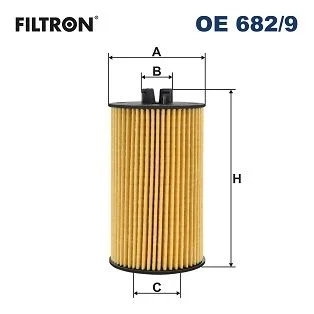 Filtro de Óleo FILTRON OE 682/9