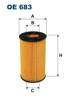 Filtro de Óleo FILTRON OE 683