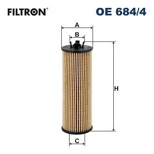 Filtro de Óleo FILTRON OE 684/4