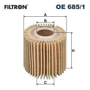 Filtro de Óleo FILTRON OE 685/1