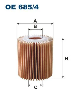Filtro de Óleo FILTRON OE 685/4