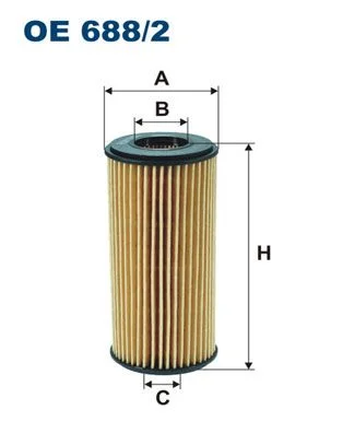 Filtro de Óleo FILTRON OE 688/2