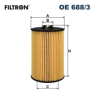 Filtro de Óleo FILTRON OE 688/3