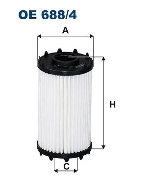 Filtro de Óleo FILTRON OE 688/4