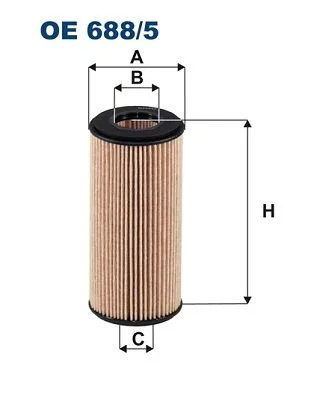 Filtro de Óleo FILTRON OE 688/5