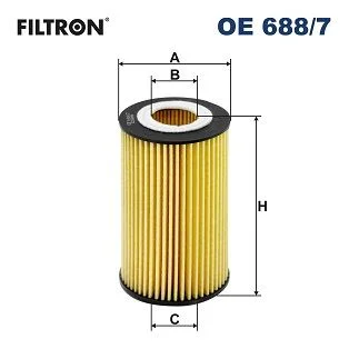 Filtro de Óleo FILTRON OE 688/7