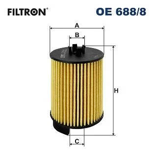 Filtro de Óleo FILTRON OE 688/8