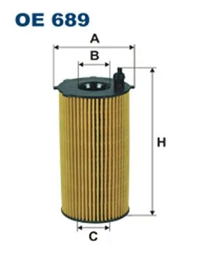 Oil Filter FILTRON OE 689