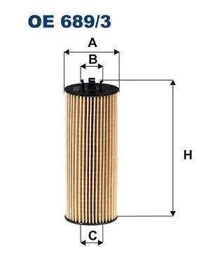 Filtro de Óleo FILTRON OE 689/3
