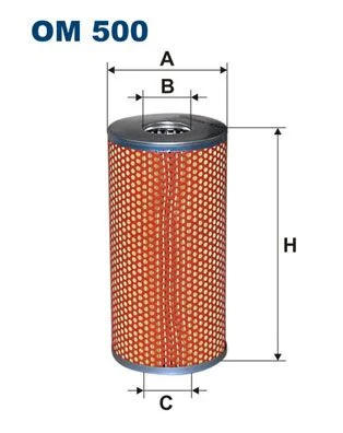 Oil Filter FILTRON OM 500