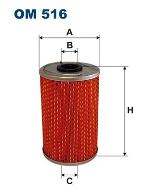 Filtro de Óleo FILTRON OM 516