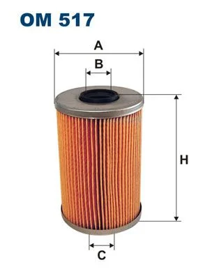Filtro de Óleo FILTRON OM 517