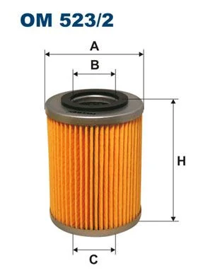 Filtro de Óleo FILTRON OM 523/2