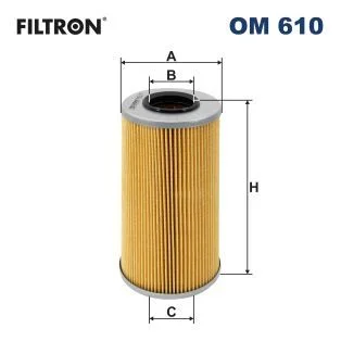 Filtro de Óleo FILTRON OM 610