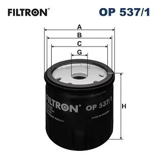 Oil Filter FILTRON OP 537/1