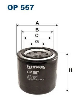 Filtro de Óleo FILTRON OP 557