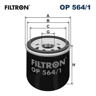Filtro de Óleo FILTRON OP 564/1