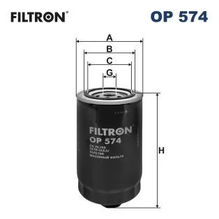 Filtro de Óleo FILTRON OP 574