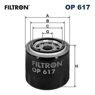 Filtro de Óleo FILTRON OP 617