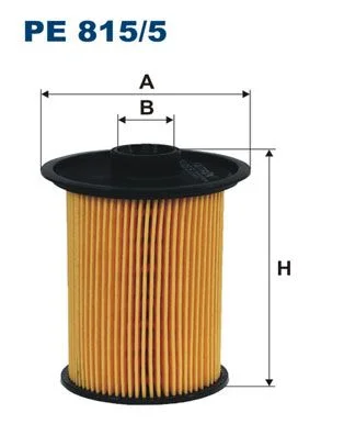 Filtro de Combustível FILTRON PE 815/5