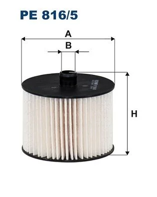 Fuel Filter FILTRON PE 816/5