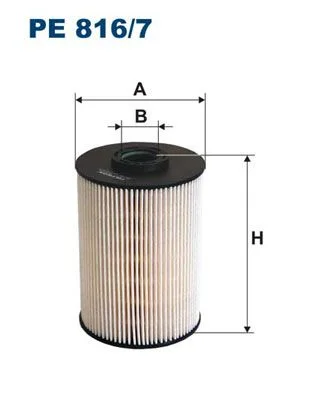 Filtro de Combustível FILTRON PE 816/7