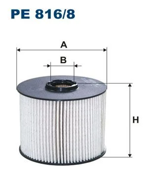 Filtro de Combustível FILTRON PE 816/8