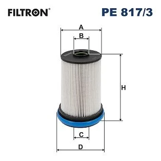 Filtro de Combustível FILTRON PE 817/3