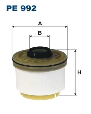 Filtro de Combustível FILTRON PE 992