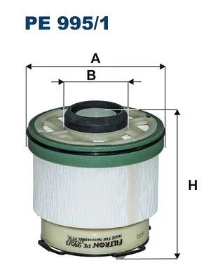 Filtro de Combustível FILTRON PE 995/1