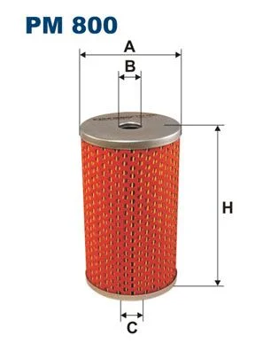 Fuel Filter FILTRON PM 800