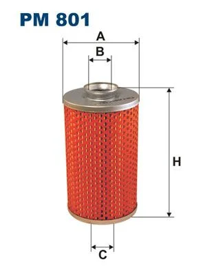 Fuel Filter FILTRON PM 801