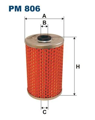 Fuel Filter FILTRON PM 806