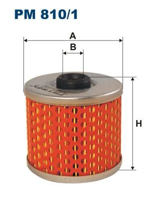 Fuel Filter FILTRON PM 810/1