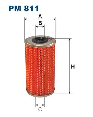 Fuel Filter FILTRON PM 811